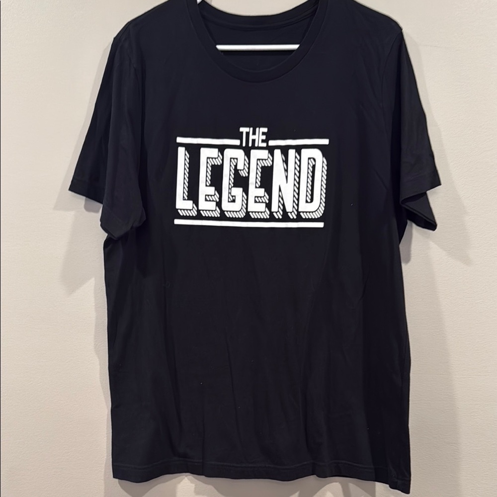 Black 'The Legend' Men's T-Shirt